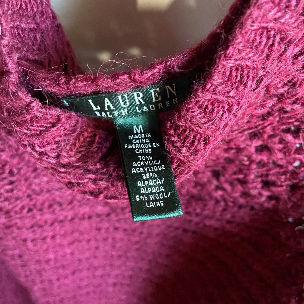 Ralph Lauren women’s sweater